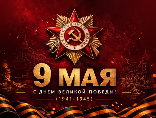 С Днём Великой Победы! С Днём Великой Победы!